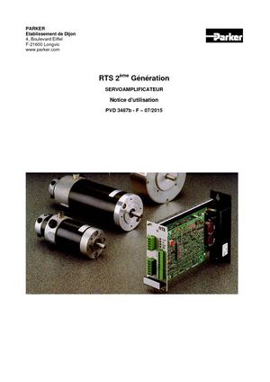 Parvex Rtsv2 Pvd3487f