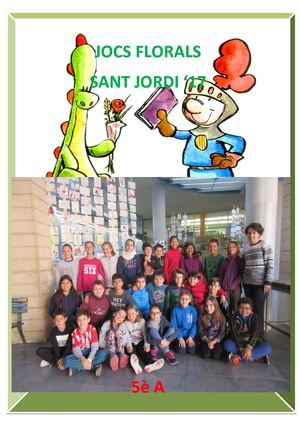 Sant Jordi 5è A