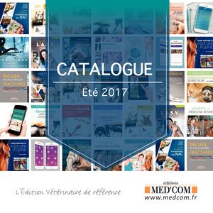 Catalogue été 2017 - Editions MED'COM