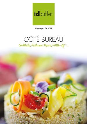 Catalogue idbuffet Printemps - été 2017