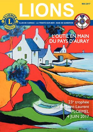 Brochure Lions Carnac 2017