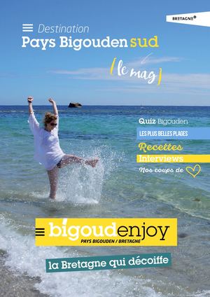 Magazine de l'Office de Tourisme Pays Bigouden Sud  2017