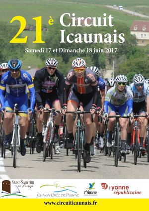Cahier Course Circuit Icaunais 2017