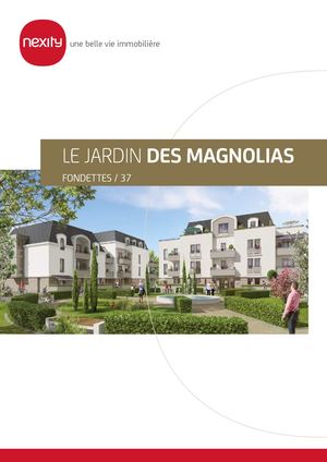 PLAQUETTE COMMERCIALE - FONDETTES