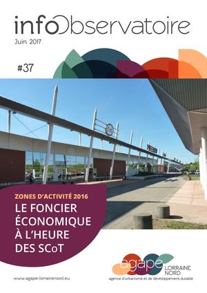 Inf Observatoire 37 Za Le Foncier Economique A L Heure Des Scot