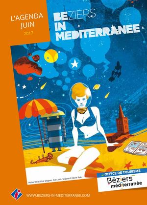 Agenda juin 2017 Béziers Méditerranée