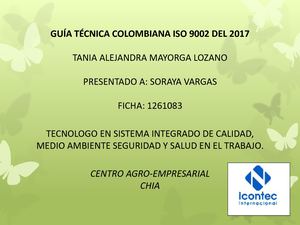 Cartilla Iso 9002 Del 2017