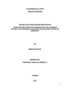 Modelo de Investigacion Participativa