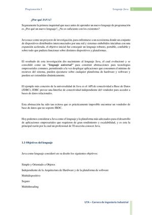 1 Entorno De Lenguaje Java