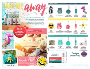 Scentsy Take Me Away Adventure Collection