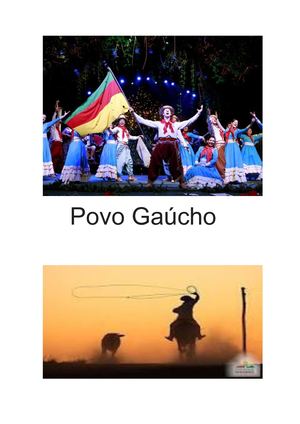 Povo Gaúcho