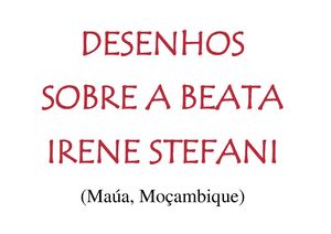 Desenhos Beata Irene-Artista Almirante