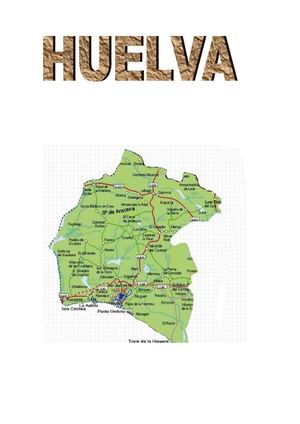 Pueblos De Huelva