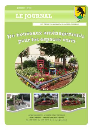 Journal Communal d'Ebersheim - Juin 2017