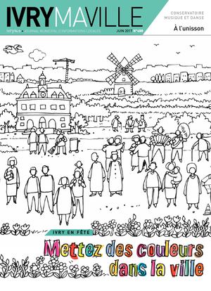 Ivry ma ville n°488 - juin 2017