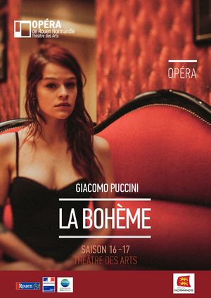 Opéra de Rouen Normandie / programme de salle de La Bohème