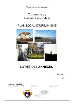6 PLU Livret Des Annexes