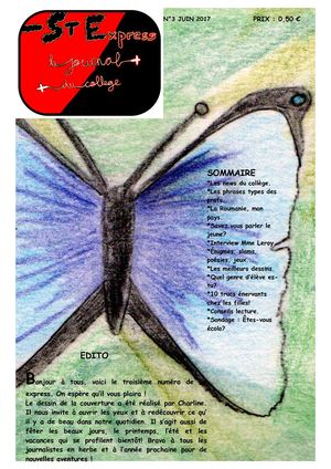 Journal Du Collège Saint Exupéry