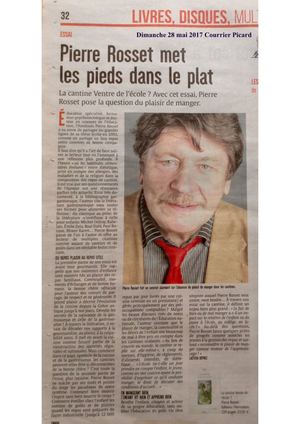 Pierre Rosset -Courrier Picard