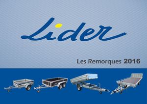 Catalogue Lider 2016