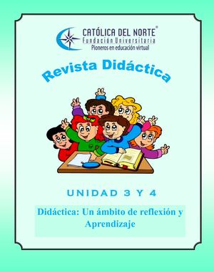 La didáctica, un ámbito de reflexión para el aprendizaje