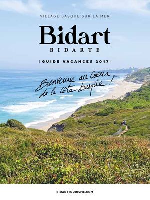 Guide Vacances Bidart 2017