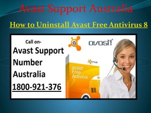 How To Uninstall Avast! Free Antivirus 8