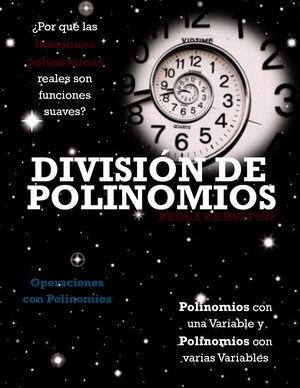 División de Polinomios.
