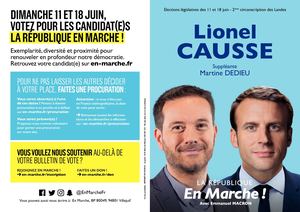 Programme Lionel Causse