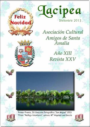 Lacipea diciembre 2013 - Revista de la Asociación cultural Santa Amalia