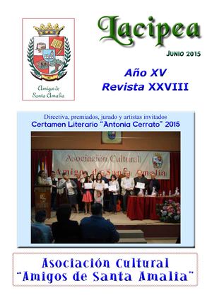 Lacipea Junio 2015 - Revista de Santa Amalia