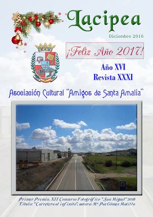 Lacipea Dic 2016 - Revista de Santa Amalia