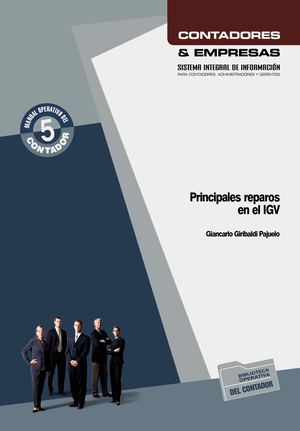 Manual Operativo Nº 5 Principales Reparos En El Igv