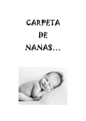 Carpeta De Nanas