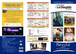 Programme Cinéma Morestel 07 06