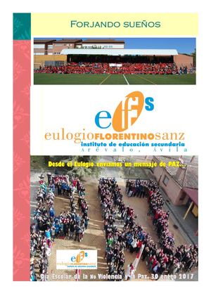 Revista IES Eulogio Florentino Sanz. 2017