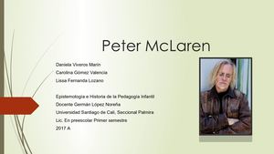 Peter Mclaren