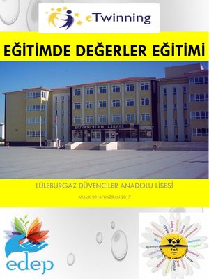 Düvenciler Anadolu Lisesi 'Eğitimde Değerler Eğitimi' e-kitabı