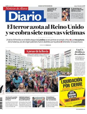 Diario de Noticias de Álava 20170605