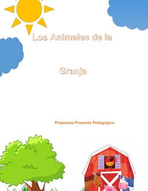 Propuesta Animales De Granja
