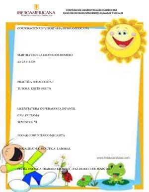 Proyecto Pedagógico Calameo Pdf