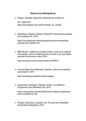 Referencias Bibliográficas