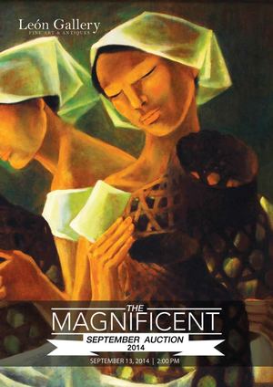 The Magnificent September Auction 2014 - Catalog Design