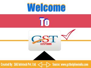 GST Helpline - A Complete GST App TO RESOLVE GST INDIA QUERIES