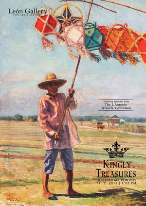 The Kingly Treasures Auction 2015 - Catalog Design