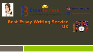 Best Essay Writing Service Uk
