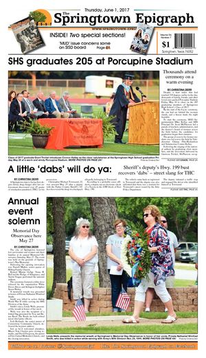 The Springtown Epigraph