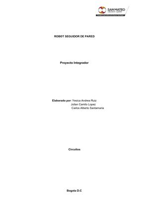 ROBOT SEGUIDOR DE PARED
