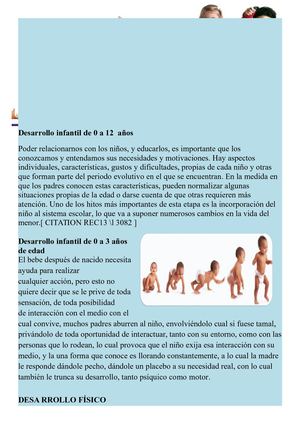 Desarrollo Infantil De 0 A 12 Años (1)