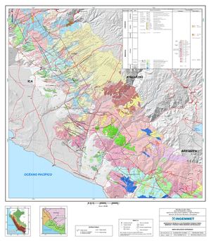 MAPA 3 Mapa Geológico Integrado (MAF ATPM 13 03).